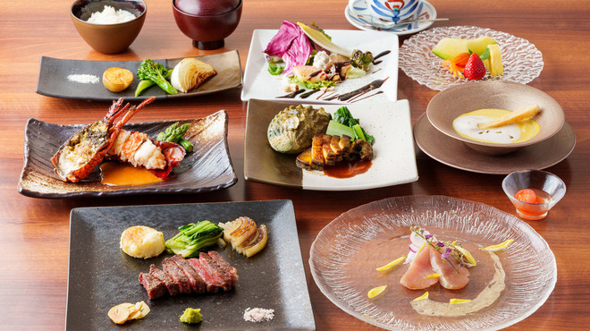 知喜多亭 和 - 料理写真:水信ディナー画像