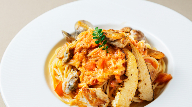 THE BLUE - 料理写真: