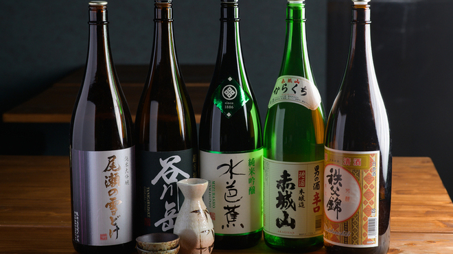 旬の食と地酒 蔵や - メイン写真: