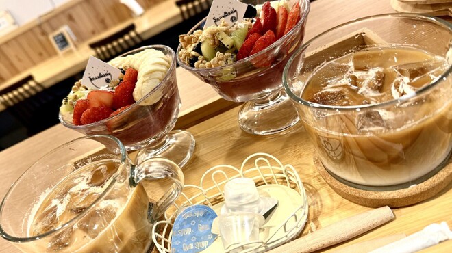浅草フルーツカフェ SNOW BOWL - メイン写真: