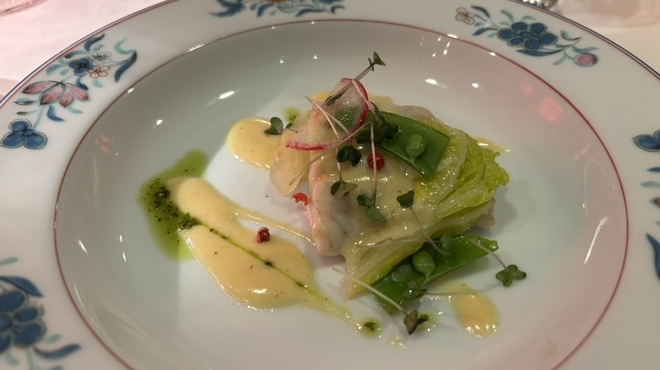 カフェフランセYuki - 料理写真:魚料理