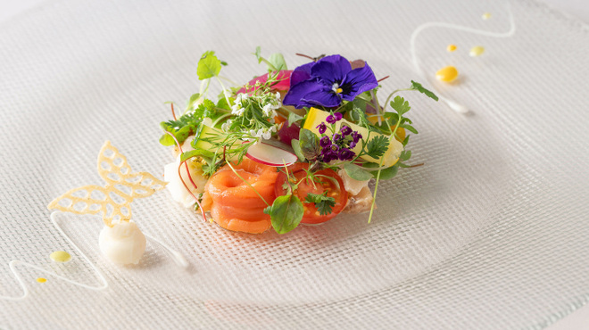 フランス料理 榛名 - メイン写真:
