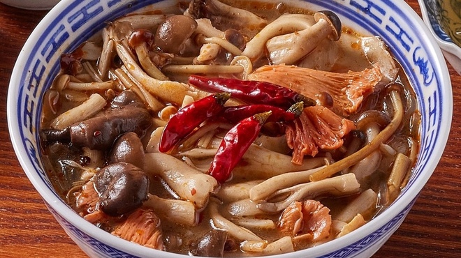 担担辛辛 - 料理写真: