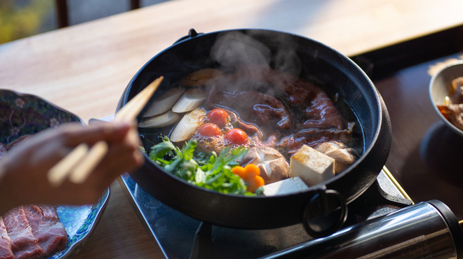 鎌倉すき焼きしゃぶしゃぶレストラン Sasho - メイン写真: