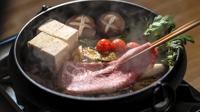 鎌倉すき焼きしゃぶしゃぶレストラン Sasho - メイン写真: