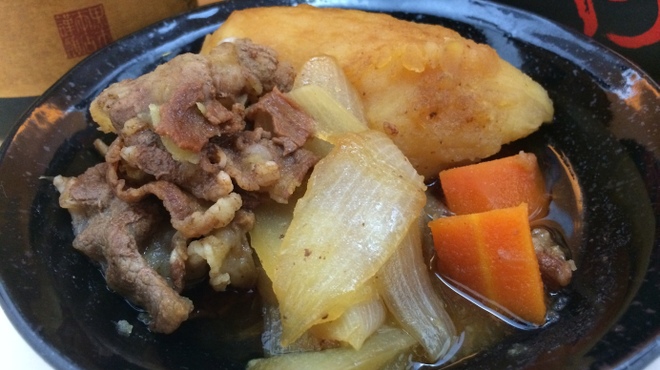 夢や - 料理写真:手作り肉じゃが