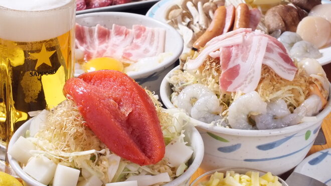 もんじゃ しなのや - メイン写真: