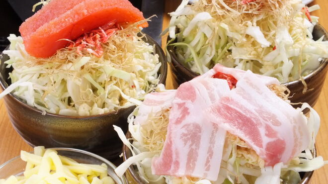 もんじゃ しなのや - メイン写真: