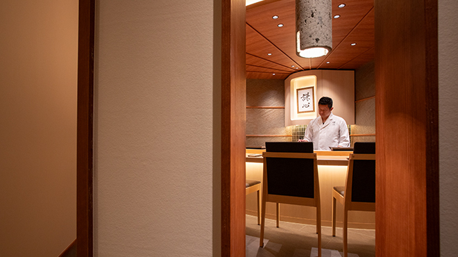 恵比寿 鮨 謙心 - メイン写真: