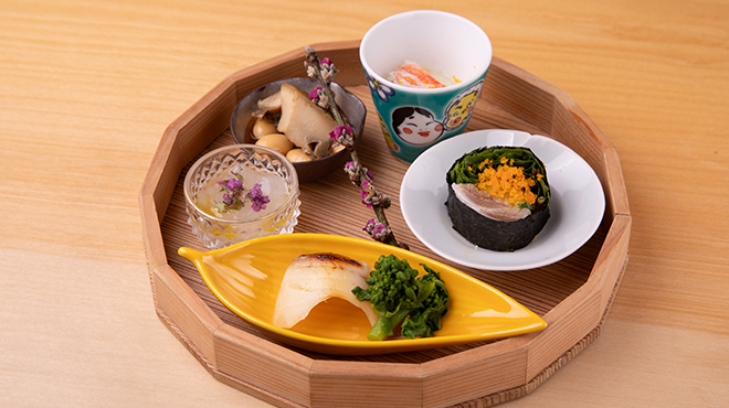 恵比寿 鮨 謙心 - メイン写真: