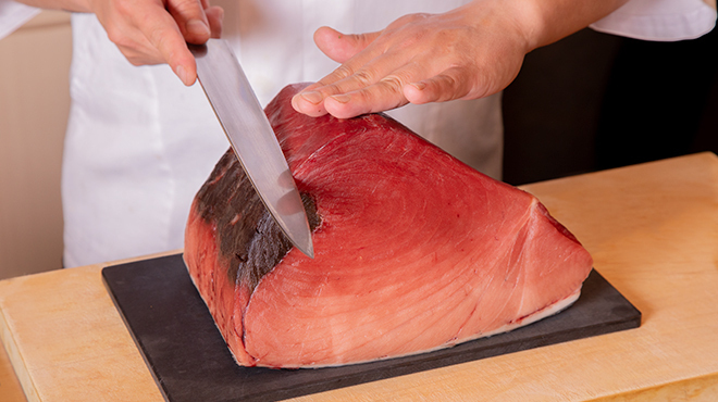 恵比寿 鮨 謙心 - メイン写真: