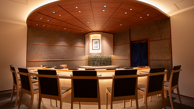 恵比寿 鮨 謙心 - メイン写真: