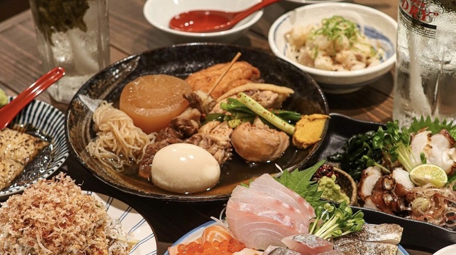 おでんとお蕎麦居酒屋じんべえ - メイン写真: