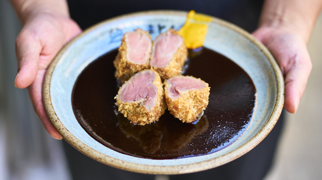 厚切りレアとんかつ やまとん - 料理写真:味噌ヒレカツ