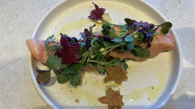 GINZA ONO Gratia -Smoke Dining- - 料理写真: