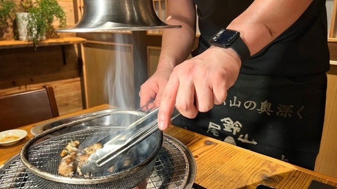 元祖 ざる焼 小林養鶏 - メイン写真: