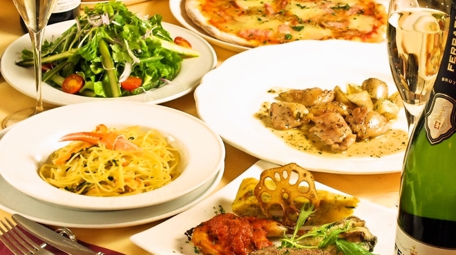 イタリア料理　トラットリア　レガーロ - メイン写真: