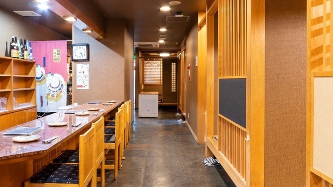 天ぷら 海鮮 地酒 弥栄 - メイン写真: