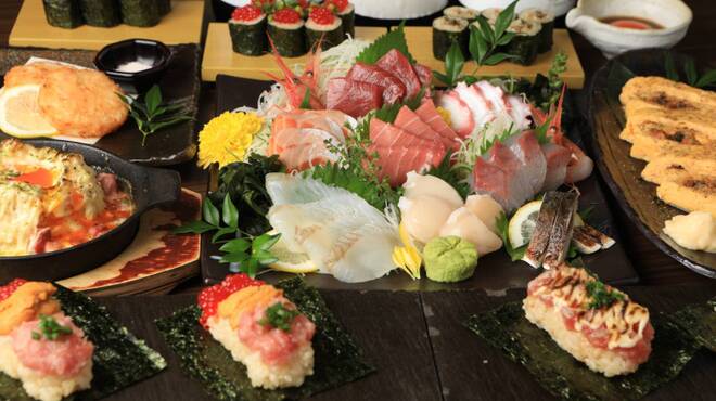 野毛あて巻きと刺身 じょうや - メイン写真: