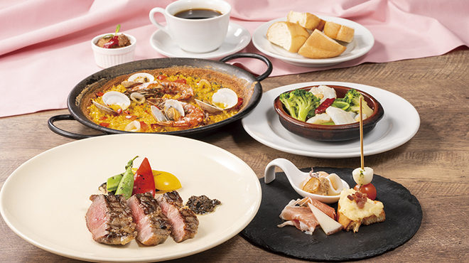 Rico - 料理写真:【ランチ】ジュビロコース