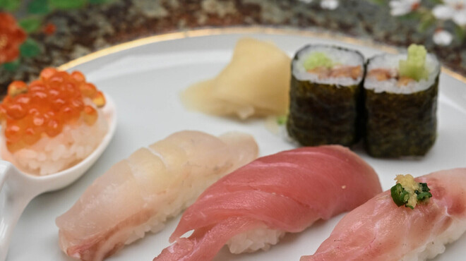 羽衣 - 料理写真:【鮓（すし）】