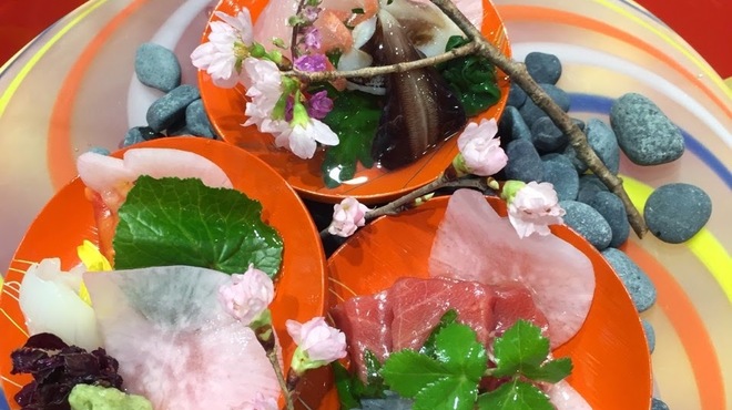 梅むら  - 料理写真:造り