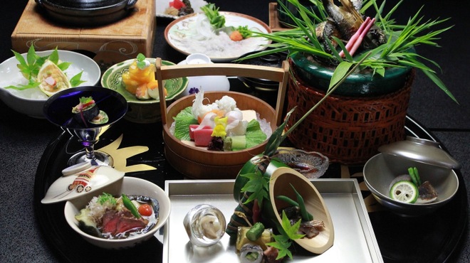 梅むら  - 料理写真:京懐石