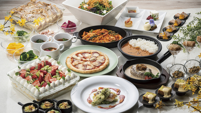 オールデイダイニング ハーモニー - 料理写真:2025年3～5月　アイコニックランチ