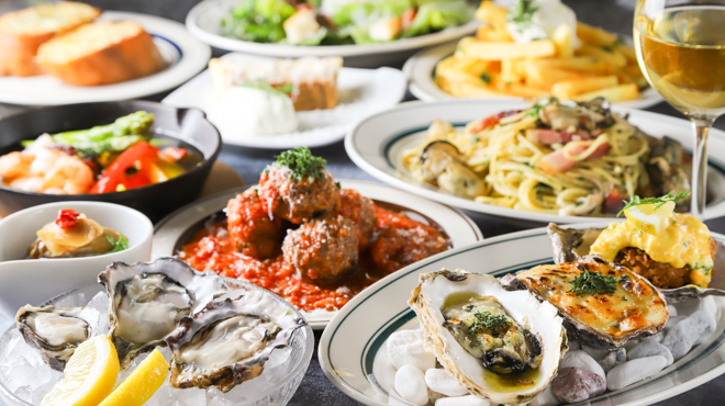 OYSTER&SEAFOOD LiO - メイン写真: