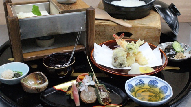 梅むら  - 料理写真:湯豆腐御膳