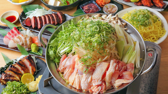 鶏と釜めし 完全個室 うずまき。 - メイン写真: