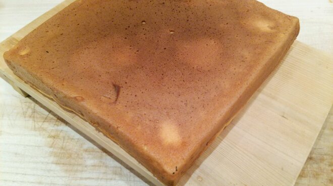 鮨ぎん くさびや別邸 - 料理写真:カステラ風玉子焼