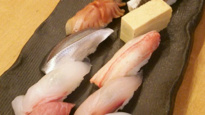 鮨ぎん くさびや別邸 - 料理写真: