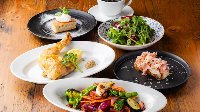 Cafe＆Rotisserie LA COCORICO - メイン写真: