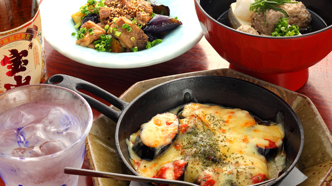 なすび屋 - 料理写真:「なすび」料理もございます