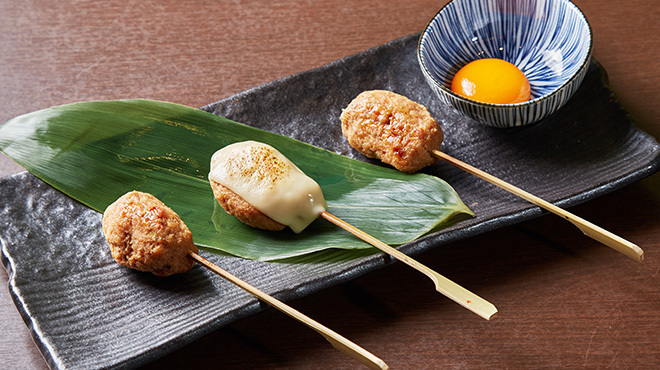 炭火焼鳥と博多名物野菜巻串 焼きんしゃい - メイン写真: