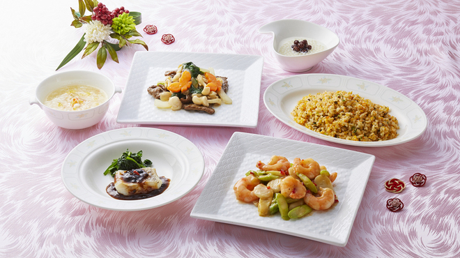 桂花苑 - 料理写真:ランチコースイメージ4