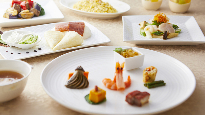 桂花苑 - 料理写真:ランチコースイメージ３