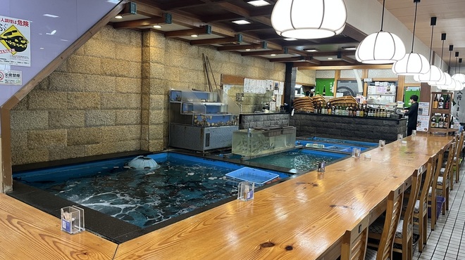 活魚料理一徳 - メイン写真: