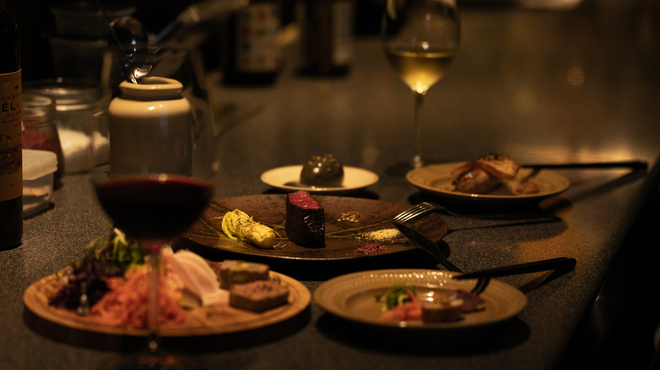 charbon - 料理写真: