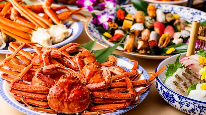 海鮮・鮨 食べ放題 かに村 - メイン写真: