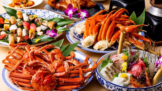 海鮮・鮨 食べ放題 かに村 - メイン写真: