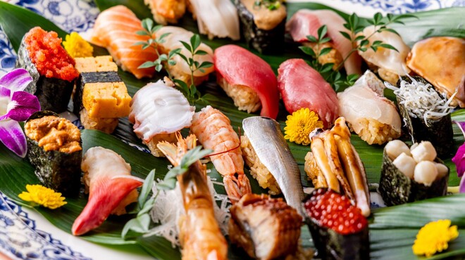 海鮮・鮨 食べ放題 かに村 - メイン写真: