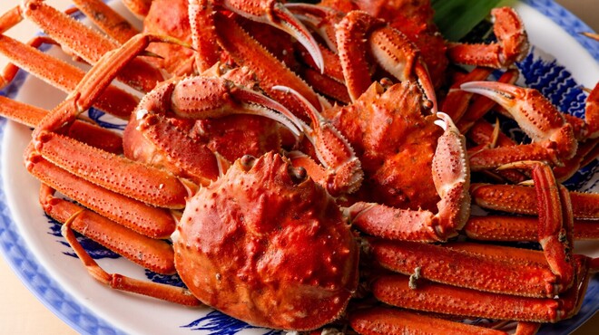 海鮮・鮨 食べ放題 かに村 - メイン写真: