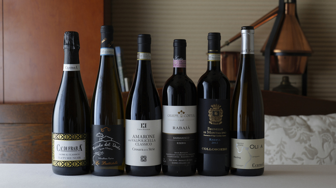 リストランテ アキタ 南青山 - ドリンク写真: