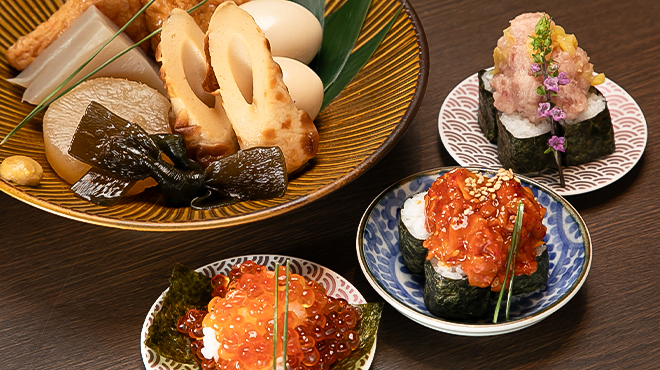 寿司とおでん 日本酒あかり - メイン写真:
