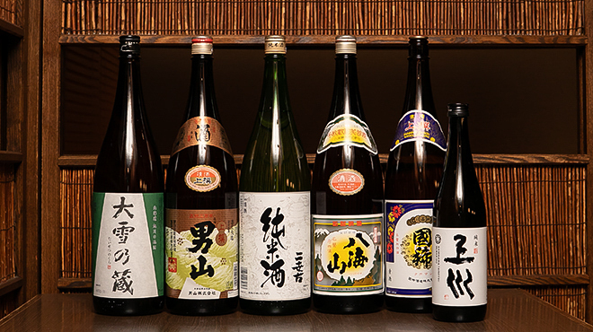 寿司とおでん 日本酒あかり - メイン写真: