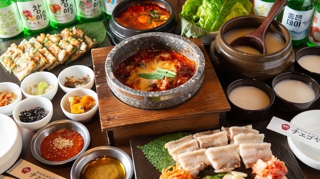 韓国家庭料理 チェゴヤ - メイン写真: