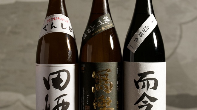 一鳥目 - ドリンク写真:日本酒