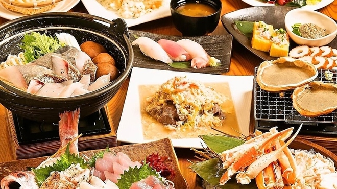 三代目網元　魚鮮水産 - メイン写真: